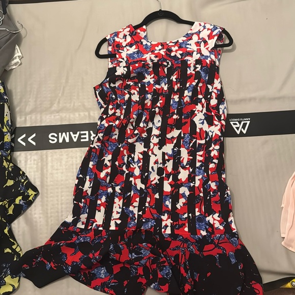 Peter Pilotto Floral (red) Dress - Picture 1 of 5